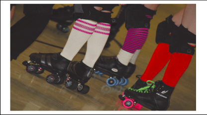 Roller Derby Photo