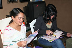 Passon Party Attendees